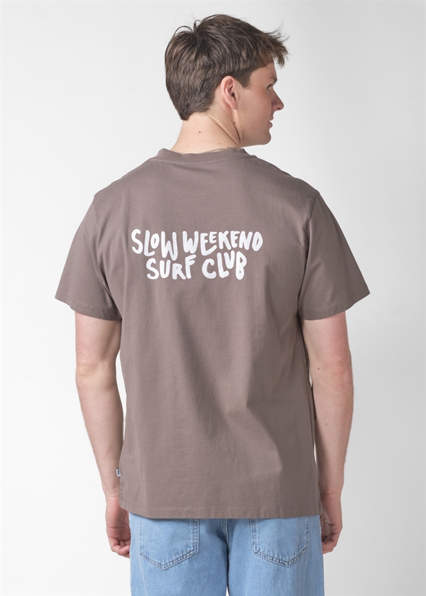 Klitmøller Collective Finn tee OCS - Taupe